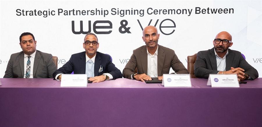 تعاون بين VIE Communities وWE لتطوير البنية التحتية الرقمية لجميع مشروعتها